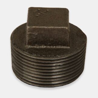 1-½" BSP Black Iron Plug
